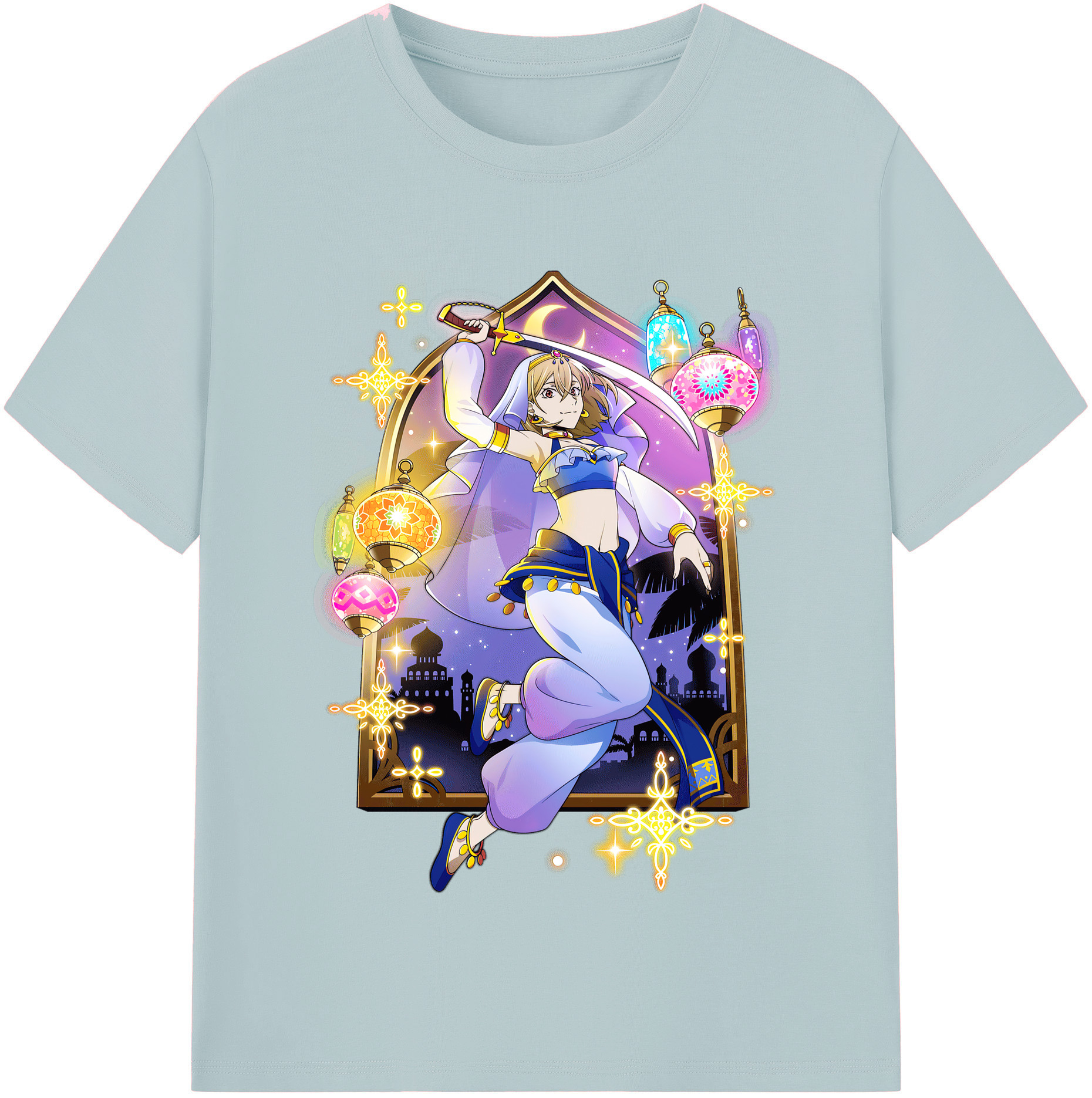 （画像用） 文豪ストレイドッグス Bungo Stray Dogs 綿100％半袖Tシャツ（フロントプリント）